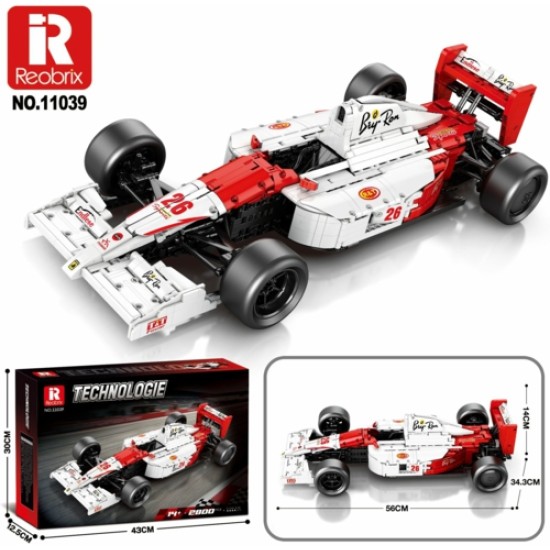 1/8 MCLAREN F1 CAR (2 800PCS) 1/8 MCLAREN F1 CAR (2 800PCS)