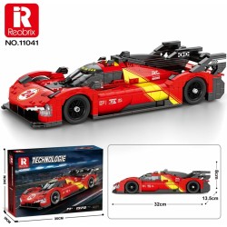 1/16 TEAM RED 499P LE MANS CAR RED (1 370PCS)