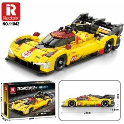 1/16 TEAM RED 499P LM CAR YELLOW (1 370PCS)