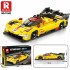 1/16 TEAM RED 499P LM CAR YELLOW (1 370PCS)