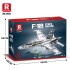 53.5 CM MCDONNELL DOUGLAS F/A-18 (1 387PCS)