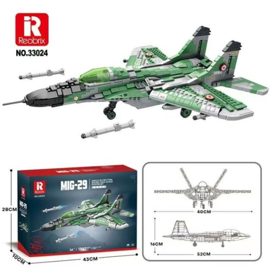 48 CM MIKOYAN MIG-29 (1 387PCS)