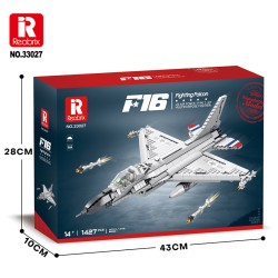 49 CM GENERAL DYNAMICS F-16 (1 427PCS) 49 CM GENERAL DYNAMICS F-16 (1 427PCS)