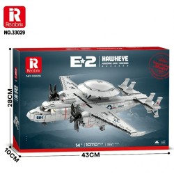 44 CM NORTHROP GRUMMAN E-2 HAWKEYE (1 144PCS) 44 CM NORTHROP GRUMMAN E-2 HAWKEYE (1 144PCS)