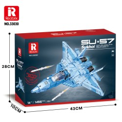 57 CM SUKHOI SU-57 (1 456PCS) 57 CM SUKHOI SU-57 (1 456PCS)