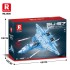 57 CM SUKHOI SU-57 (1 456PCS)