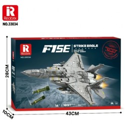 55.5 CM MCDONNELL DOUGLAS F-15E (2 216PCS) 55.5 CM MCDONNELL DOUGLAS F-15E (2 216PCS)