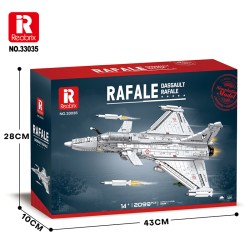 55 CM DASSAULT RAFALE (2 099PCS) 55 CM DASSAULT RAFALE (2 099PCS)