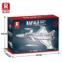 55 CM DASSAULT RAFALE (2 099PCS)