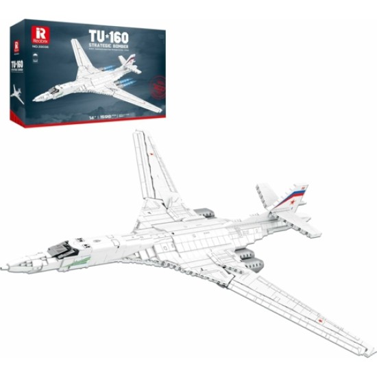 72 CM TUPOLEV TU-160 (1 598PCS)