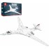72 CM TUPOLEV TU-160 (1 598PCS)