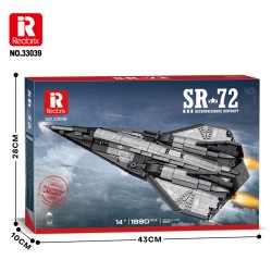 62 CM LOCKHEED MARTIN SR-72 (2 071PCS) 62 CM LOCKHEED MARTIN SR-72 (2 071PCS)