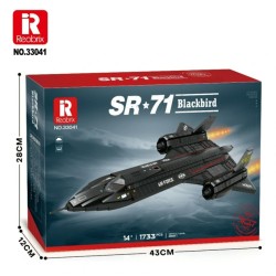 83 CM LOCKHEED SR-71 BLACKBIRD (1 733PCS)