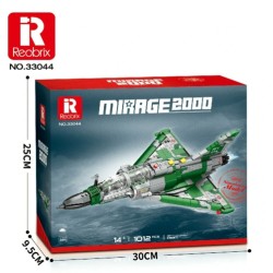 42.7 CM DASSULT MIRAGE 2000 (1 012PCS) 42.7 CM DASSULT MIRAGE 2000 (1 012PCS)