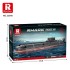 1/250 TYPHOON-CLASS NUCLEAR SUBMARINE PROJECT 941 AKULA (2 895PCS)