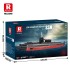 1/250 LOS ANGELES CLASS MILITARY NUCLEAR SUBMARINE (2 988PCS)