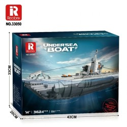 140 CM U-BOAT (3 624PCS) 140 CM U-BOAT (3 624PCS)