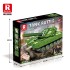41.5 CM CANON TANK REMOTE CONTROL (1 516PCS)