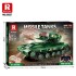 33.5 CM MISSILE TANK REMOTE CONTROL (1 488PCS)