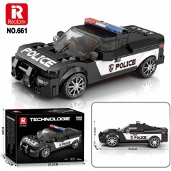 1/24 DODGE CHALLENGER POLICE CAR (372PCS)
