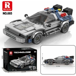 1/24 DELOREAN DMC BACK TO THE FUTURE (405PCS)
