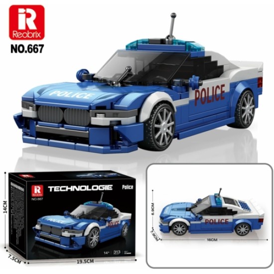 1/24 BMW POLICE CAR (313PCS) 1/24 BMW POLICE CAR (313PCS)