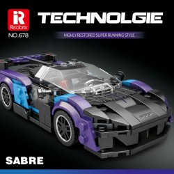 1/24 MCLAREN SABRE (390PCS)