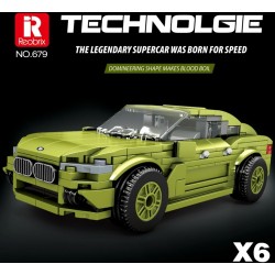 1/24 BMW X6 (452PCS) 1/24 BMW X6 (452PCS)