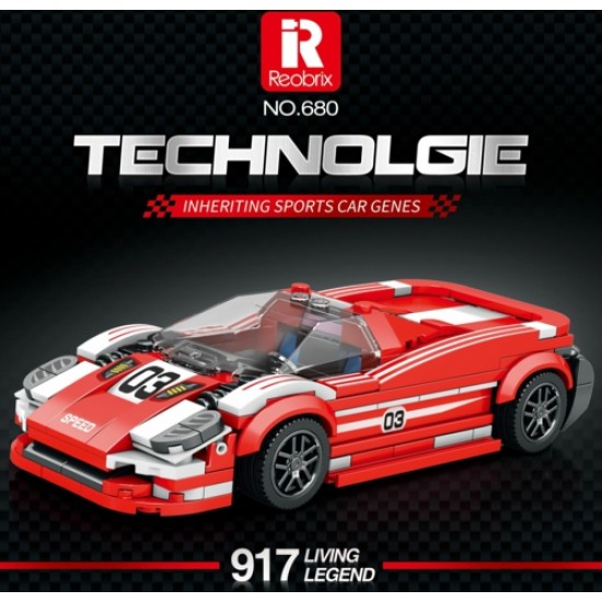 1/24 PORSCHE 917 LIVING LEGEND (355PCS)