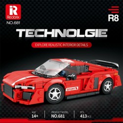 1/24 AUDI R8 (413PCS) 1/24 AUDI R8 (413PCS)