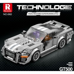 1/24 SHELBY GT500 (476PCS) 1/24 SHELBY GT500 (476PCS)