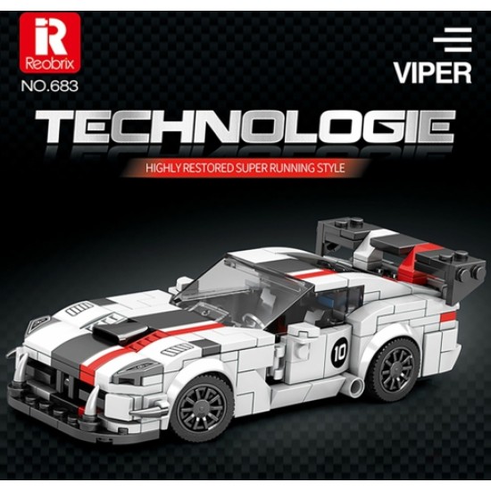 1/24 DODGE VIPER (419PCS)