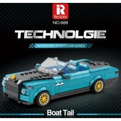 1/24 ROLLS ROYCE BOAT TAIL (417PCS)