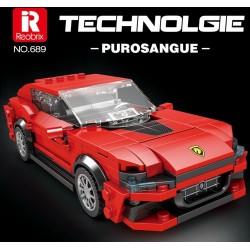 1/24 TEAM RED PUROSANGUE (416PCS) 1/24 TEAM RED PUROSANGUE (416PCS)