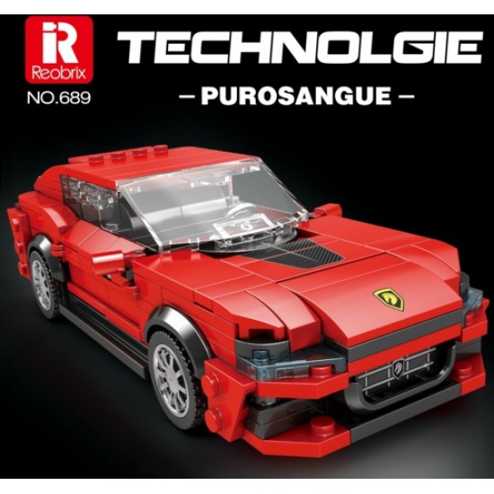 1/24 TEAM RED PUROSANGUE (416PCS) 1/24 TEAM RED PUROSANGUE (416PCS)