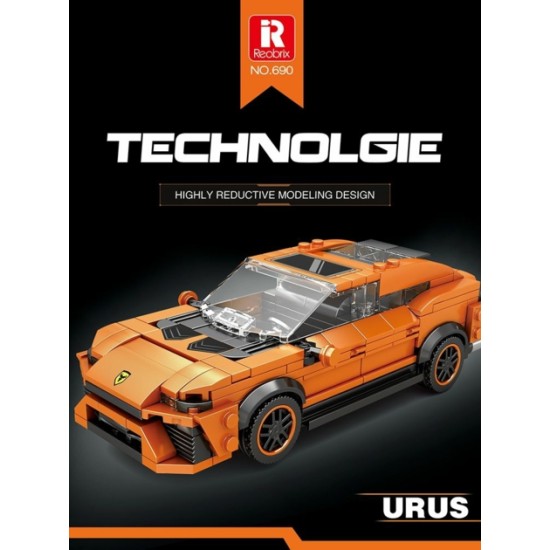 1/24 LAMBORGHINI URUS (408PCS)