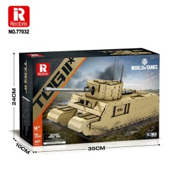 1/30 TOG II BRITISH HEAVY TANK (1 427PCS) 1/30 TOG II BRITISH HEAVY TANK (1 427PCS)