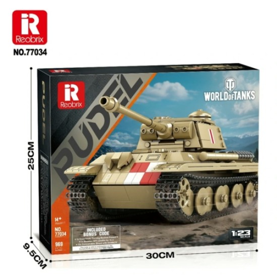 1/23 PUDEL PANTHER (969PCS) 1/23 PUDEL PANTHER (969PCS)