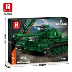 1/30 TYPE 59 CHINESE MEDIUM TANK (748PCS) 1/30 TYPE 59 CHINESE MEDIUM TANK (748PCS)