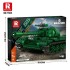 1/30 TYPE 59 CHINESE MEDIUM TANK (748PCS)