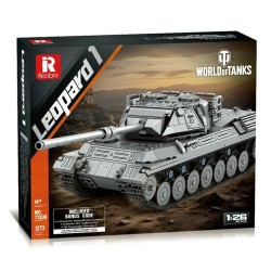 1/26 LEOPARD 1 MAIN BATTLE TANK (1 273PCS) 1/26 LEOPARD 1 MAIN BATTLE TANK (1 273PCS)