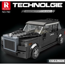 1/24 ROLLS ROYCE CULLINAN (480PCS) 1/24 ROLLS ROYCE CULLINAN (480PCS)