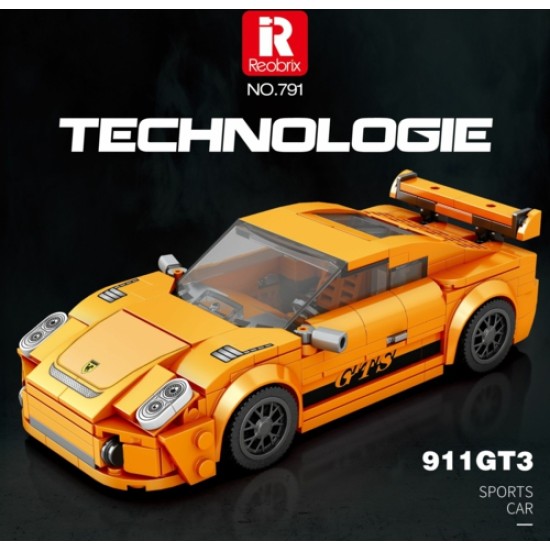 1/24 PORSCHE 911 GT3 (338PCS)