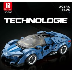 1/24 KOENIGSEGG AGERA (298PCS)