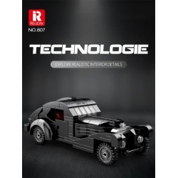 1/24 BUGATTI TYPE 57 SC (291PCS) 1/24 BUGATTI TYPE 57 SC (291PCS)
