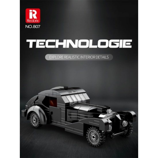 1/24 BUGATTI TYPE 57 SC (291PCS) 1/24 BUGATTI TYPE 57 SC (291PCS)