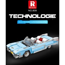 1/24 CHEVROLET CORVETTE C1 (323PCS)