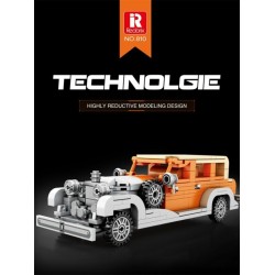 1/24 ROLLS ROYCE PHANTOM (326PCS) 1/24 ROLLS ROYCE PHANTOM (326PCS)