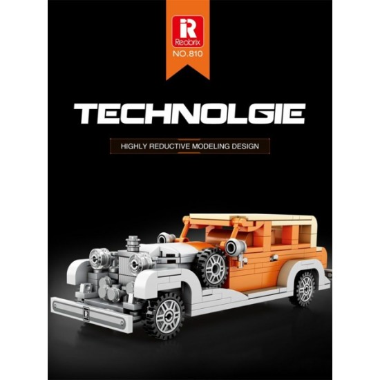 1/24 ROLLS ROYCE PHANTOM (326PCS) 1/24 ROLLS ROYCE PHANTOM (326PCS)
