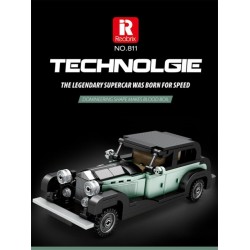 1/24 BENTLEY 8 LITRE (273PCS) 1/24 BENTLEY 8 LITRE (273PCS)